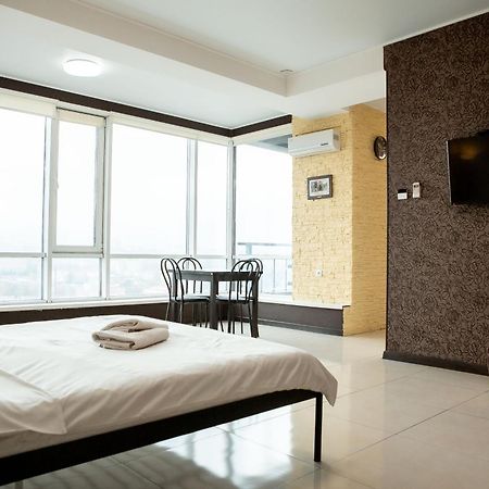 Doba In Ua Baku Bandery Apartments دنيبروبيتروفسك المظهر الخارجي الصورة
