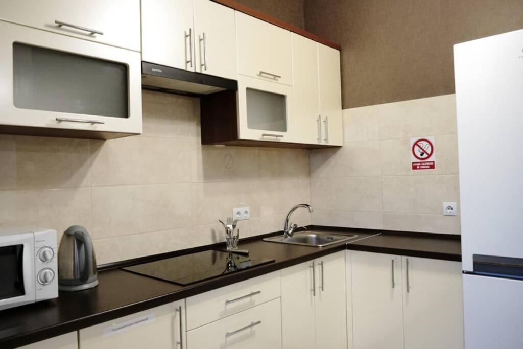 Doba In Ua Baku Bandery Apartments دنيبروبيتروفسك المظهر الخارجي الصورة