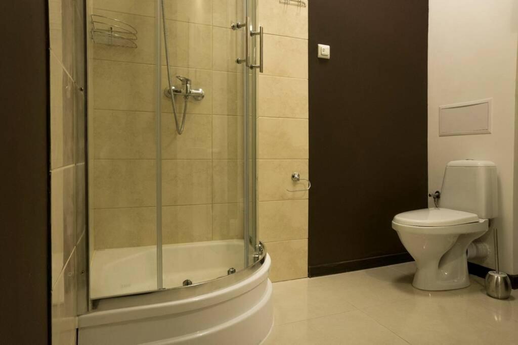 Doba In Ua Baku Bandery Apartments دنيبروبيتروفسك المظهر الخارجي الصورة