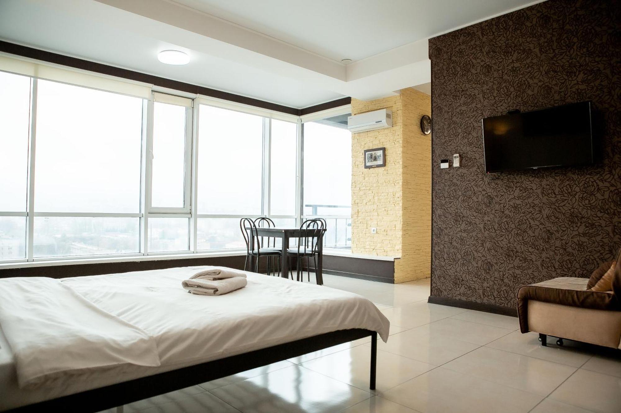 Doba In Ua Baku Bandery Apartments دنيبروبيتروفسك المظهر الخارجي الصورة