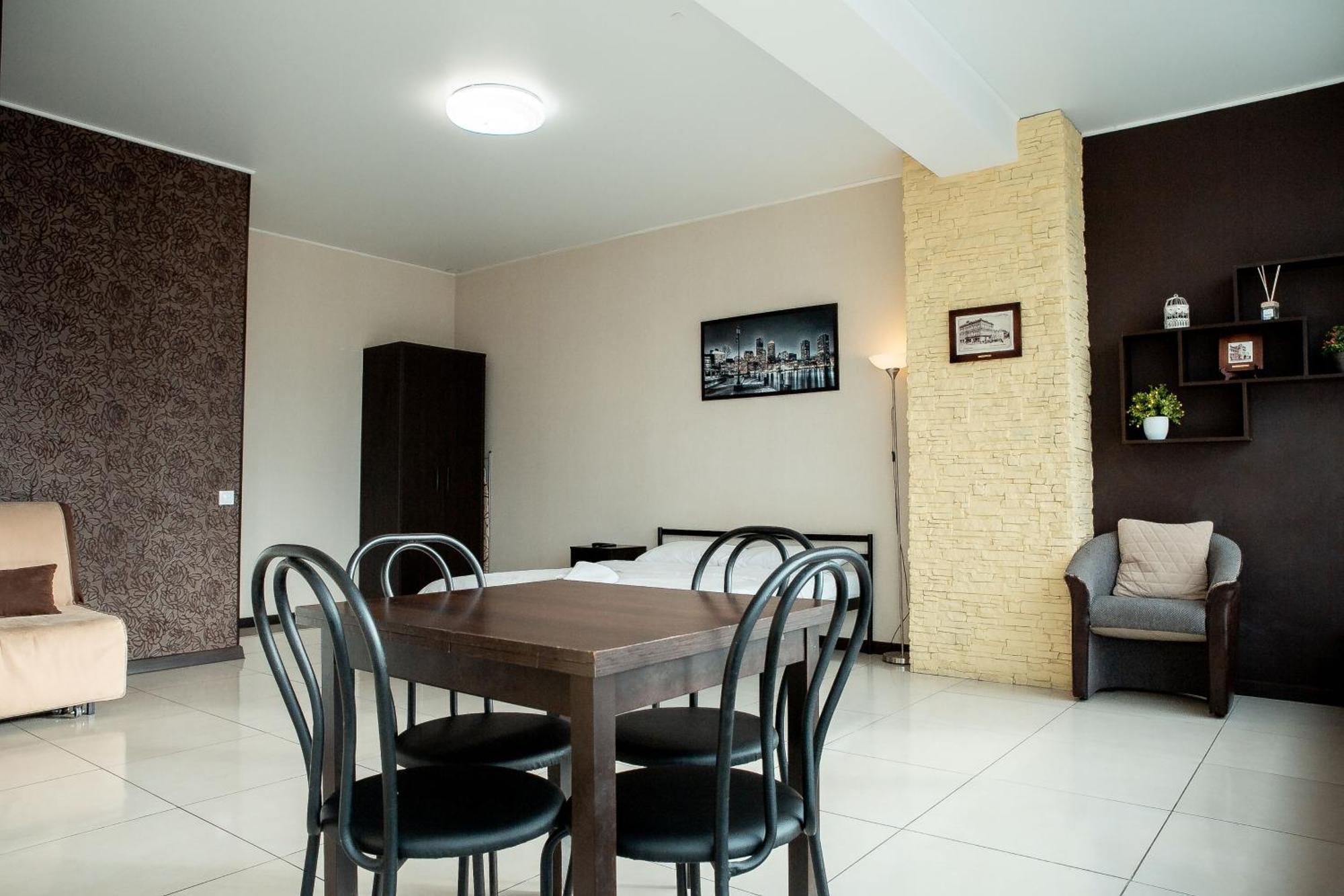 Doba In Ua Baku Bandery Apartments دنيبروبيتروفسك المظهر الخارجي الصورة